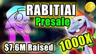 RABITIAI Presale Project $RIAI | The NEXT 1000X MEME Coin to BUY NOW!