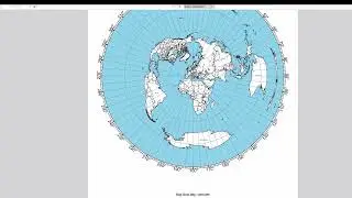 How to create  a Rome azimuthal map with ns6t.net