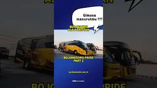 Part 2 : Bus peluru ala pakistan versi Bojonegoro 🚌 PO. Massel #nararizuki #bus