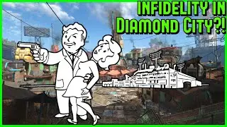 The Diamond City Love Triangle - Fallout 4 Lore