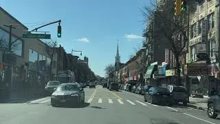 New York - Brooklyn - Driving tour in Linden Blvd