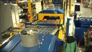 Automated Pallet Handling (3 Tier System)