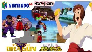 Flying Dragon - SD Hiryu -Yuka- circuit mode/Nintendo 64
