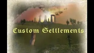 Mount and Blade Warband custom settlements T&uuml;rk&ccedil;e
