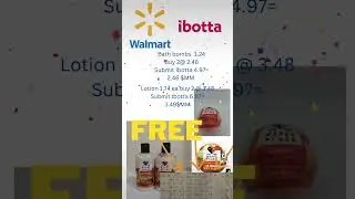 Walmart Ibotta Freebies Couponing this week