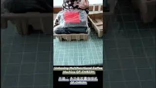 Unboxing: capsule coffee machine 5 in 1 for nespresso dolce gusto kcup ground coffee and ese pod.