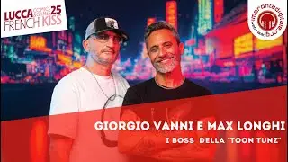 Luccanauti - Intervista a Giorgio vanni e Max Longhi - Lucca Comics and Games 2025