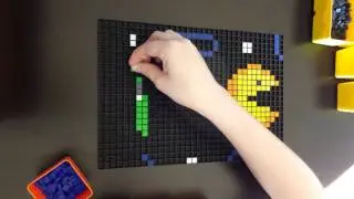 Pixel art - Pac Man - Manufacture du Pixel