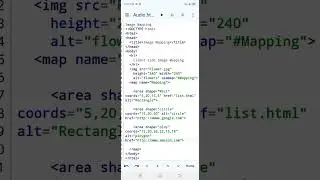 Simple Image Mapping in html #imagemap #html