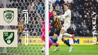 HIGHLIGHTS | Hull City 1-1 Norwich City