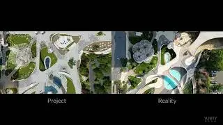 YUNITY Park, developed by Genesis Property, company owned by Liviu Tudor | Project vs Reality