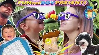 FUNnel Boy Presents a whole bunch of Random FV Family Vlogs Clips (Have a FUNnel Day Vision)