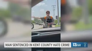 First person charged in Michigan's new hate crime statute in Kent County learns sentence