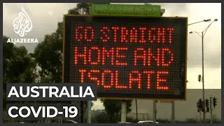 Australia's second-largest city Melbourne reimposes lockdown