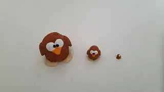 Niki Owl meets Big Niki and Mini Niki