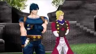 [MMD] Jonathan and Dio - Anything You Can Do