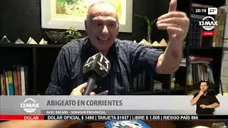 Abigeato en Corrientes  - Senador Noel Breard - Parte 1