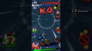 Dragon Ball Legends | Android 17 & MUI Goku Vs Ultra UI Goku & Beast Gohan #dblegends