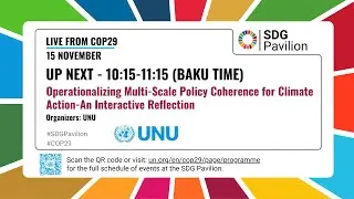 Operationalizing multi scale policy coherence for climate action  an interactive reflection