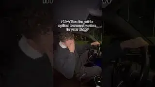 Rookie mistake