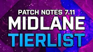 MID LANE TIER LIST FOR PATCH 7.11! - Smite