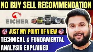 Eicher Motor Share Analysis | Complete Fundamental Analysis | Technical Review Explain