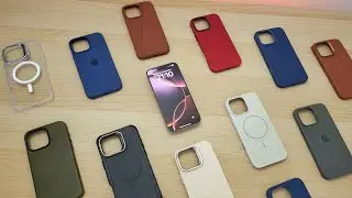 Лучшие чехлы для iPhone 16 Pro Max и iPhone 16 серии