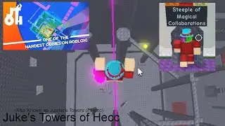 JTOH - Steeple of Magical Collaborations (SoMC Completion) | Roblox Arcane Area