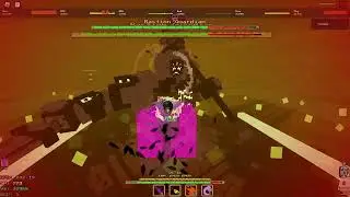 VoxlBlade | The Curse Flame Dragon Build (Solo Double Frogg Dungeon + Bastion)