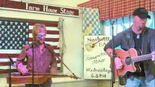 Jerry Lee Combs and Jason Sanders taking the Stage at the Fontanel