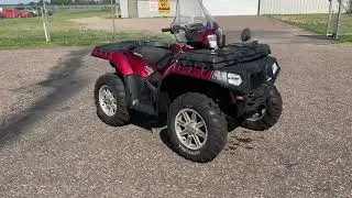 2011 Polaris Sportsman 550 EPS walk around