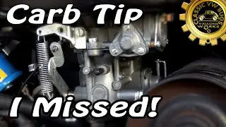 Classic VW BuGs - Carb TIP i MISSED - BBT Vintage Beetle Fenders - Kaferlab Giveaway