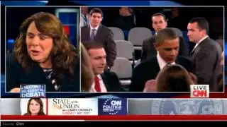 2nd Debate Obama Romney Libya Moderator Crowley explains her Fact Checking