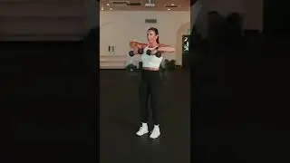 Dumbbell High Pull