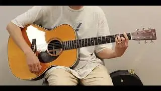 왼손 뮤트 연습했으면 실전도 해봐야지~ Flake - Jack Johnson _ 맨손버전