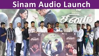 Full Video - Sinam Movie Audio Launch | Arun Vijay, Vijayakumar, Vijay Antony, Prasanna, Parthiban