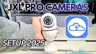 JXL PRO REVIEW Wifi Cameras Installation Configuration JXL CAM 2025