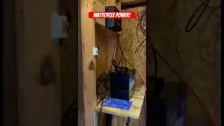 WattCyle 12V 100Ah Solar Shed! #diy #solar #offgrid #solarenergy #battery