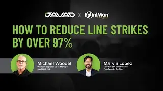 JAVAD x PointMan Webinar: How to Reduce Utility Line Strikes by 97%
