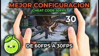 La MEJOR FORMA de JUGAR MONSTER HUNTER de 3DS en ANDROID