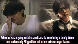 When he was arguing with his aunt's maf!a son during a family dinner and accidentally SI! pped him