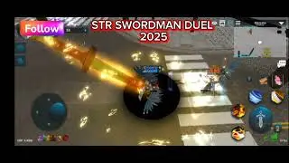 NEW LATEST  DUEL  STR SWORDMAN VS  GUNNER  #walkonlinemobile 