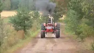 NUFFIELD 460 TURBO,  EVO IV  test drive 08. Sep 2017