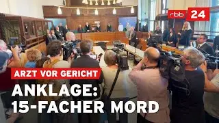 Palliativarzt vor Gericht: Mordverdacht in 15 F&auml;llen