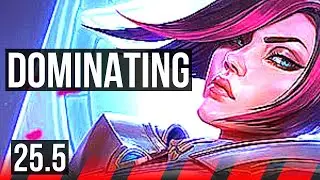 FIORA vs YASUO (TOP) | Dominating | KR Master | 25.5