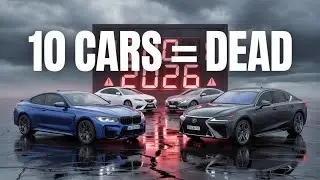 10 Cars That Will Disappear Before 2026 (The End Is Closer Than You Think)