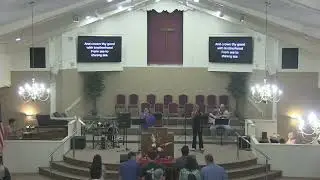 June 29, 2025 Sermon, Guest Speaker - Preston Condra