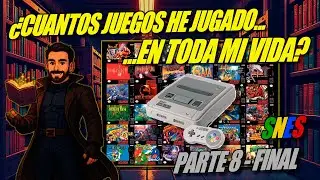 🎮DESAFÍO  ¿Cuantos juegos he jugado EN MI VIDA  SNES  Parte FINAL🎮