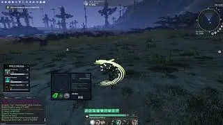 Entropia Universe Insanity outdoor P400 mining