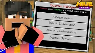 Hive Swarms Leaked?! - (Hive Bedrock)
